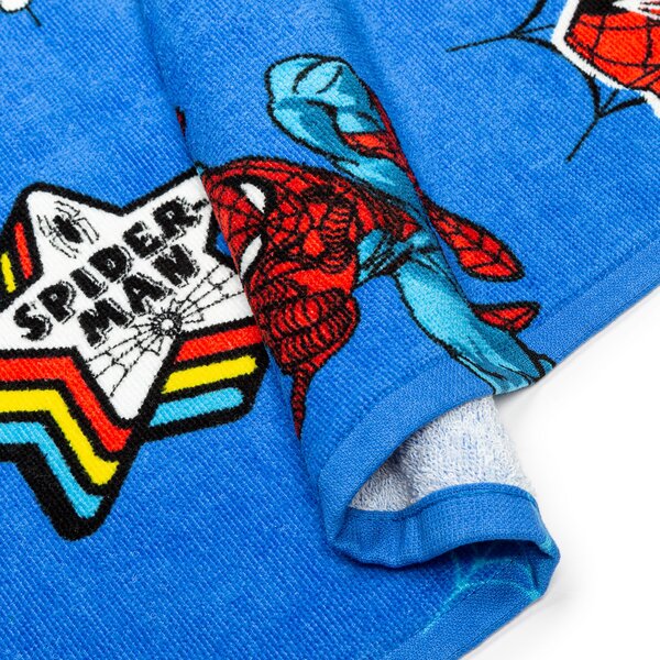 Asciugamano In Cotone Spider-man Power CM. 50X80 Marvel Ragazzo Caleffi