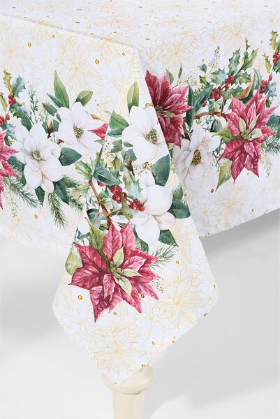 Tovaglia Da Cucina In Cotone Noel CM.150X280 Caleffi Natale Caleffi