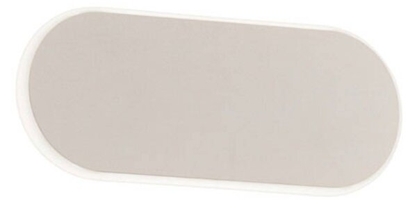 Applique LED Carlo, SwitchDim, 20 cm, bianco