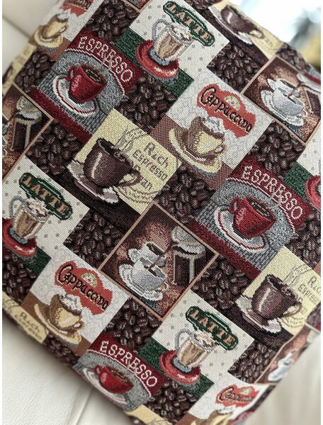 Federa cuscino gobelin Caffe Eden 641