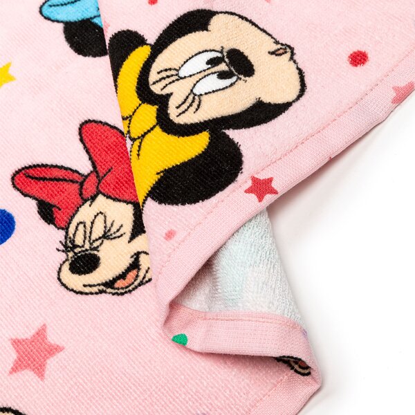 Asciugamano In Cotone Minnie Fiocco CM. 50X80 Disney Ragazza Caleffi