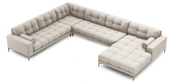 Divano angolare beige (angolo sinistro) Bali - Cosmopolitan Design