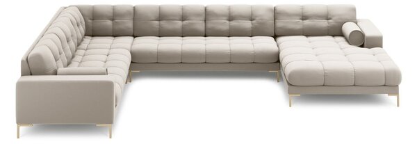 Divano angolare beige (angolo sinistro) Bali - Cosmopolitan Design