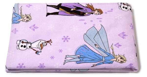 Asciugamano In Cotone Frozen Cristalli CM. 50X80 Disney Ragazza Caleffi