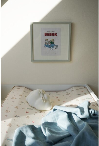 Materassino per fasciatoio 49x63 cm Vintage Toys – Cam Cam Copenhagen