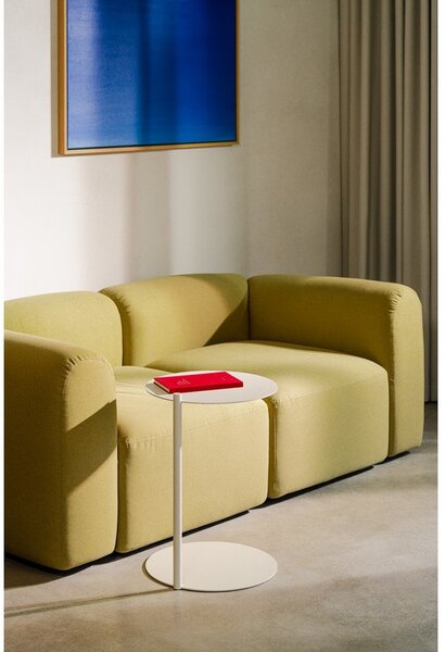 Tavolino rotondo in acciaio 41x40 cm Ande – noo.ma