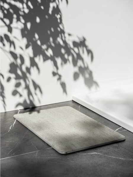 Tappetino da bagno marrone chiaro in terra di diatomee 39x60 cm Puna - Wenko