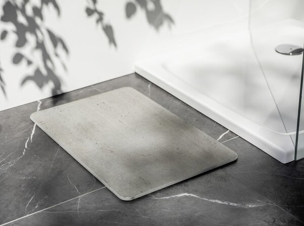 Tappetino da bagno marrone chiaro in terra di diatomee 39x60 cm Puna - Wenko