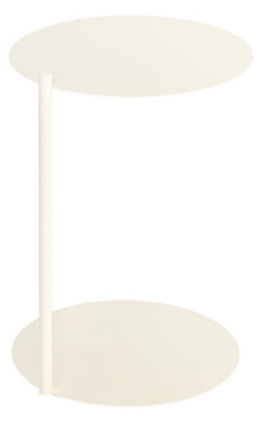 Tavolino rotondo in acciaio 41x40 cm Ande – noo.ma