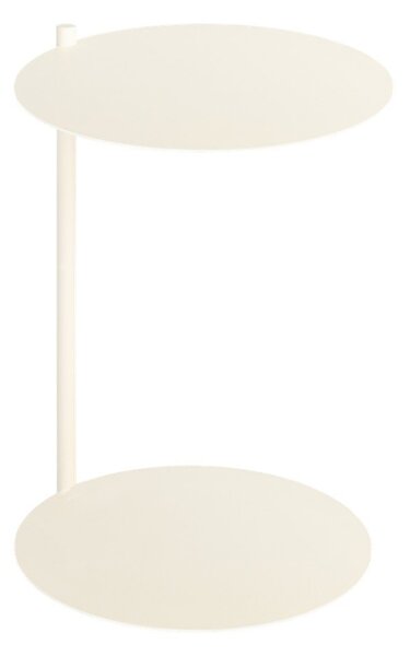 Tavolino rotondo in acciaio 41x40 cm Ande – noo.ma