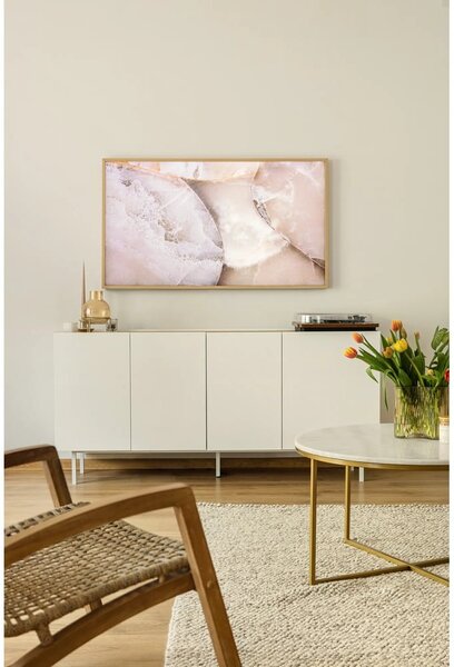 Tappeto in lana grigio chiaro 160x230 cm Minerals - Flair Rugs