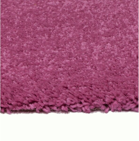 Tappeto rosa , ø 100 cm Aqua Liso - Universal