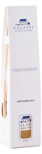 Diffusore A Bastoncino In Cotone Mediterraneo 100 ML Primanatura Tinta Unita Mediterraneo Caleffi