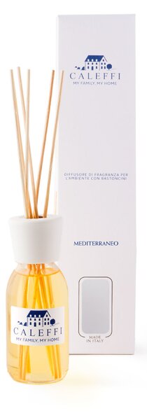 Diffusore A Bastoncino In Cotone Mediterraneo 100 ML Primanatura Tinta Unita Mediterraneo Caleffi