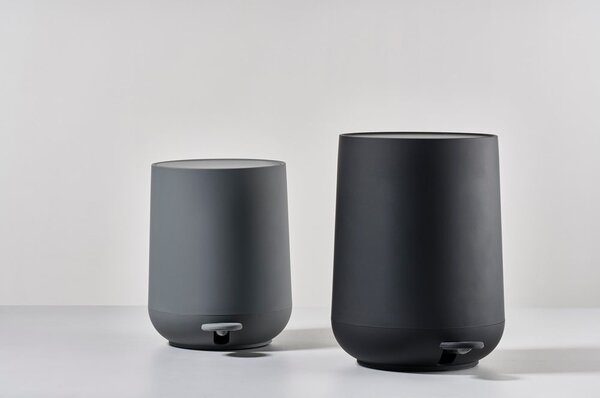 Bidone nero in plastica 3 L Nova - Zone