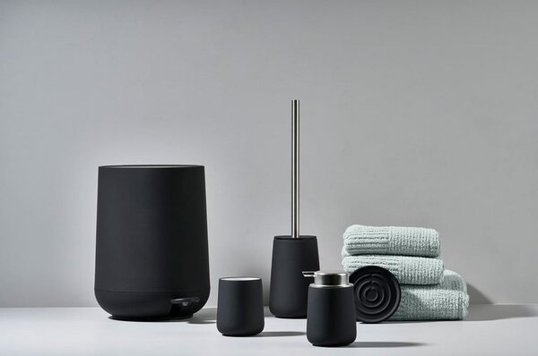 Bidone nero in plastica 3 L Nova - Zone