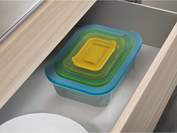 Ciotole per alimenti in vetro Nest - Joseph Joseph