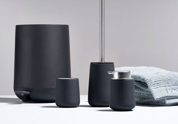 Bidone nero in plastica 3 L Nova - Zone
