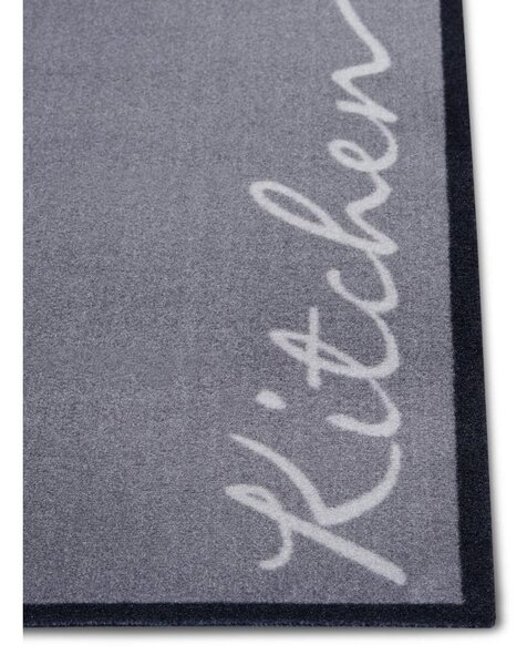 Runner grigio da cucina, 50 x 150 cm Cook & Clean - Zala Living