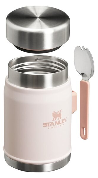 Borraccia termica rosa chiaro in acciaio inox Legendary Classic Rose Quartz – Stanley