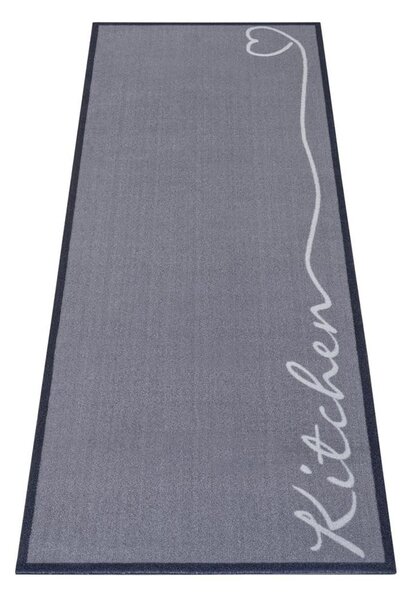 Runner grigio da cucina, 50 x 150 cm Cook & Clean - Zala Living