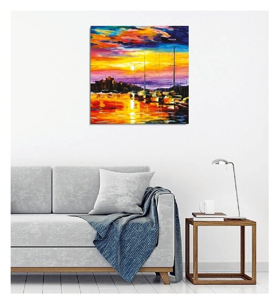 Riproduzione murale su tela, 45 x 45 cm Leonid Afremov - Wallity