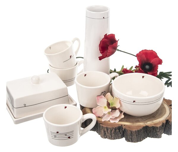 Tazze in ceramica in set da 2 pezzi 230 ml - Orion