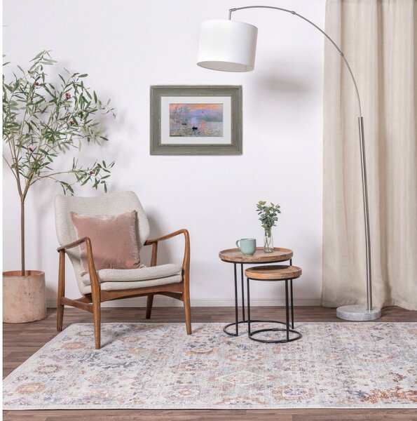 Tappeto beige 230x160 cm Flores - Asiatic Carpets