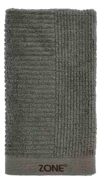Asciugamano in cotone verde 50x100 cm - Zone