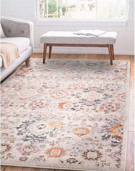 Tappeto beige 230x160 cm Flores - Asiatic Carpets