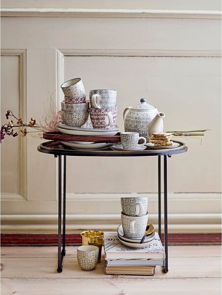 Set di 4 tazze in gres Mugs Karine - Bloomingville