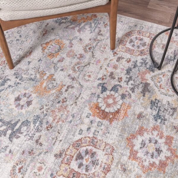 Tappeto beige 230x160 cm Flores - Asiatic Carpets