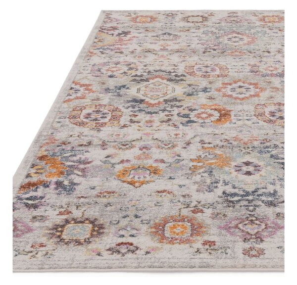 Tappeto beige 230x160 cm Flores - Asiatic Carpets