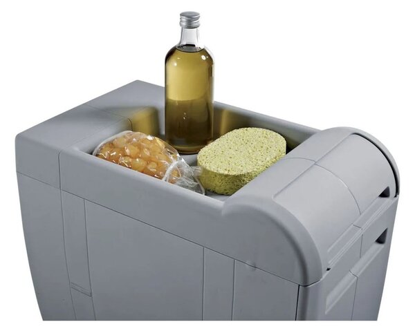 Bidone in plastica per rifiuti differenziati/incasso 50 l City - Elletipi