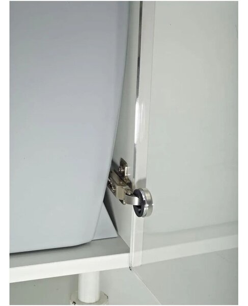 Bidone in plastica per rifiuti differenziati/incasso 50 l City - Elletipi