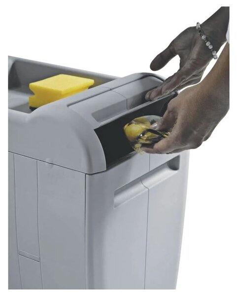 Bidone in plastica per rifiuti differenziati/incasso 50 l City - Elletipi