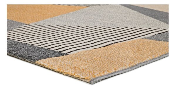 Tappeto arancione e grigio , 160 x 230 cm Gladys Sarro - Universal