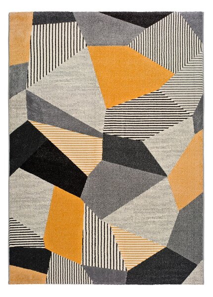 Tappeto arancione e grigio , 80 x 150 cm Gladys Sarro - Universal