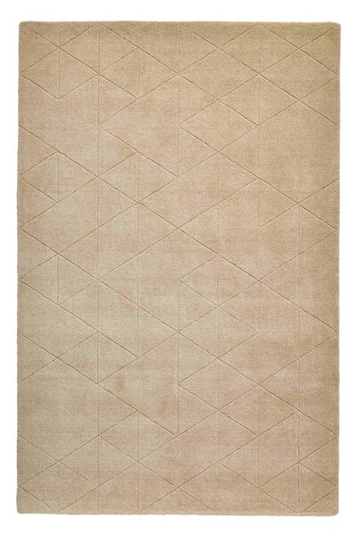 Tappeto in lana beige , 120 x 170 cm Kasbah - Think Rugs