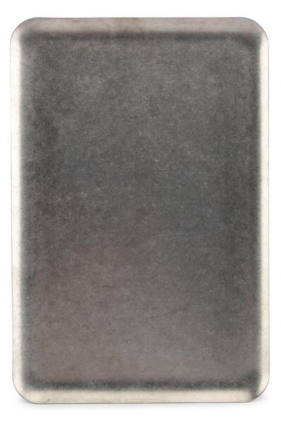 Vassoio vassoio di servizio in acciaio inox 20x30 cm Serve – BonBistro