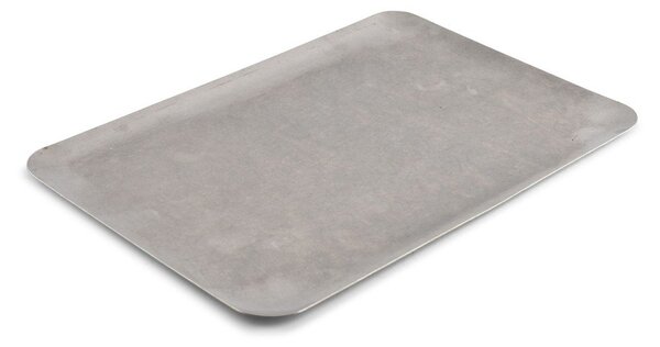 Vassoio vassoio di servizio in acciaio inox 20x30 cm Serve – BonBistro