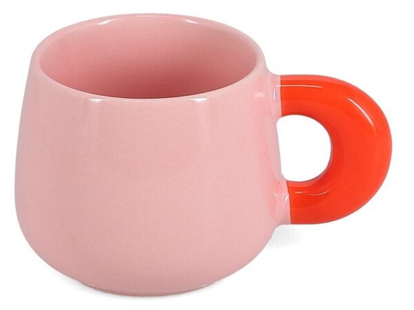 Tazza rosa in new bone china 470 ml Coco – ONA