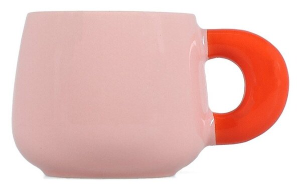 Tazza rosa in new bone china 470 ml Coco – ONA