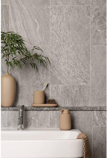 Distributore di sapone marrone, 200 ml Sono - Blomus