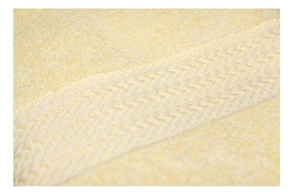 Set di 4 asciugamani in cotone Daisy, 50 x 90 cm Rainbow - Foutastic