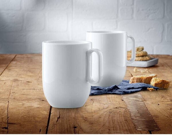 Set di 2 tazze in porcellana bianca da 380 ml Barista - WMF