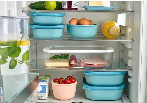 Scatole per alimenti in set da 3 Cirqula - Mepal