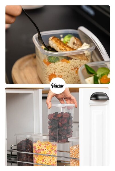 Set di contenitori alimentari 12 pz - Hermia