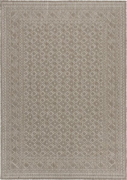 Tappeto per esterni beige 170x120 cm Terrazzo - Floorita