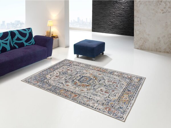 Tappeto beige 160x230 cm Mabel – Universal
